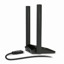 Tarjeta De Red Tp-link Ac1300, 5dbi, Usb3.0, 2.4/5ghz, 2 Antenas Duales De Alta Ganancia 802.11ac